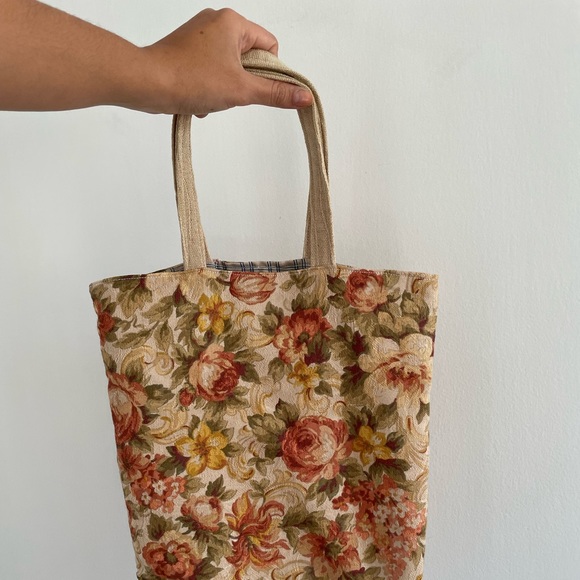 Retro Grandma’s Eco Fabric Bag - Picture 5 of 5